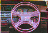 height adjustable steering wheel