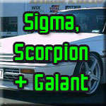 Sigma Scorpion and Galant