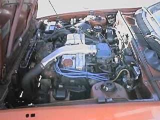 4G63B 12 Valve Cyclone dash engine with TC06 Turbo