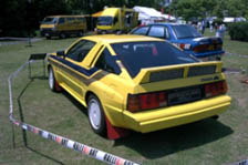 Rear View of a Japanese Spec 4WD Starion Turbo
