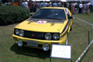 Front view of Jap spec 4WD Starion Turbo