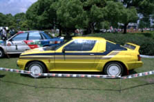 Side View of a Jap Spec 4WD Starion Turbo