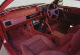 JB Starion Interior