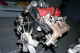 Jap Spec 4G63BT Starion engine.