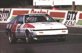 Group A Mitsubishi Starion