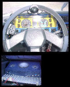 Cockpit and Sub box.