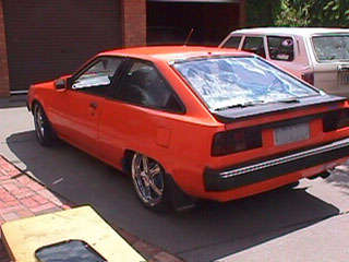 Fresh Orange paintwork!