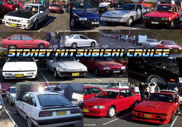 Sydney Mitsubishi Cruise