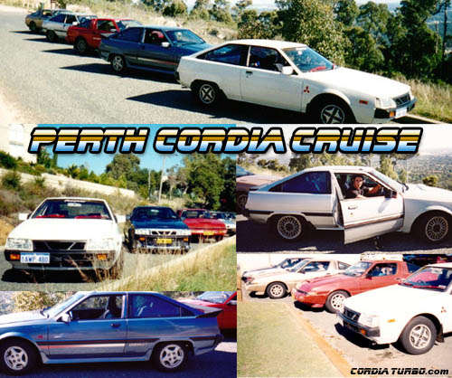 Perth Cordia Cruise - Click on image to Enter