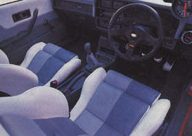 Show quality interior!