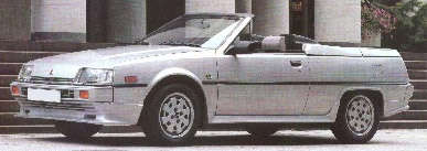 Grey Cordia Cabriolet