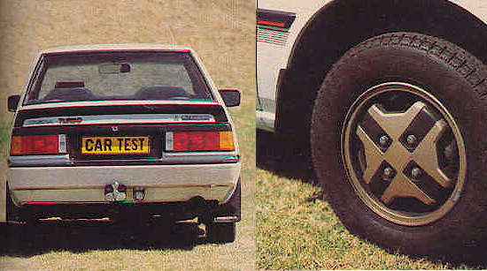 S-African Tredia Turbo's used the same 13 inch wheels as the Australian AA GSR Cordia's